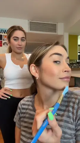 ⚠️⚠️ THIS WAS THE WORST IDEA WE’VE EVER HAD🤣🤣‼️‼️#trend #tiktok #fyp #foryou #4u #foryourpage #goviral #lol #comedy #turnitup #twin #twins #beauty