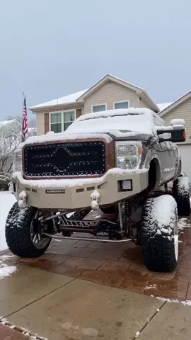 #fyp #showtruck #liftedtrucks #lifted #trucks #turbodiesel #diesel #dieseltruck #ford #powerstroke #26x16s #pavementprincess #daddysmoney #youtube