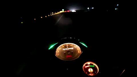 #royalenfield #bulletlover #nightride #bikelover #rider