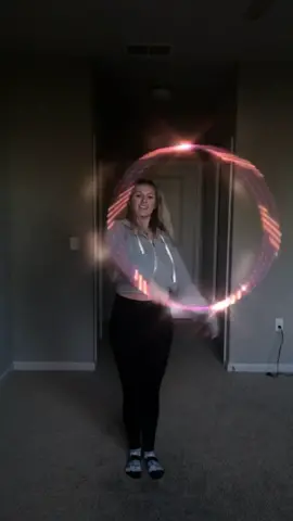 Sooo @jamescharles when are you coming over for some hoop lessons?! I promise I’m as fun as the hype house 😅
