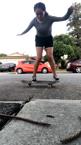 Say it with me: Ouch 🎥IG/@jasmineyescuz