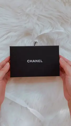 Won the best giveaway ever! 😍 Unboxing my first designer piece! #unboxing #fyp #foryou #chanel #ThatsWhatILike