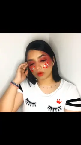 In love 😍 my makeup 😍😍#promakeup #maquillaje #maquillandome #maquille #amoelmaquillaje #like #sigueme #comenten #comparte