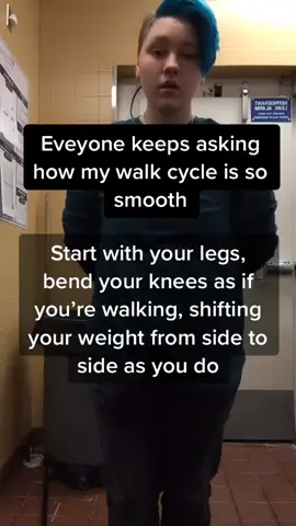 Made a tutorial for you all since people keep askin about how I do it, have fun walking in place 🤗