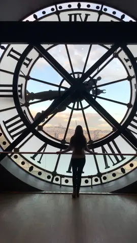 Visit Paris for this epic larger-than-life clock! Would you visit? #clock #ThatsWhatILike #myheartwhen #peterpan #paris #travel #foryou #featureme