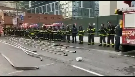 video credit themajestirium1 on IG #fdny #cheifmiller #workingfire #fire #firerescue #firefighter #firedepartment #firedept