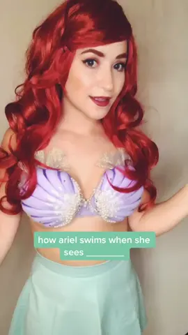 Ariel knew Vanessa was sus 😤#howiwalk #ariel #arielcosplay #disney #thelittlemermaid #cosplay #fyp #foryou #TalkToAnimals #beautyroutine #mermaid