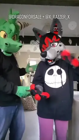 ☆Asked some good friends to send me videos of them clapping, here's the result!☆ #wegetturnedup #wegetturnedupchallenge #furrys #fursuit