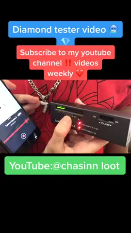(Preview) diamond tester video 🥶💎 outnow on YouTube Run me up ! :Chasinn Loot #youtube #viral #diamondtester #foryoupage #fyp