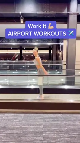 That’s NOT how to use a Travelator 🤔💪🏼🤣 #airport #travelator #travelatorworkout #funnyworkout #workout #squat #fyp #foryou #viral #foryoupage