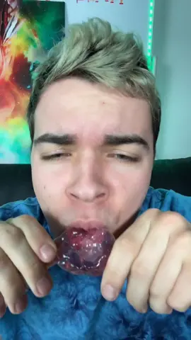 Trying grape