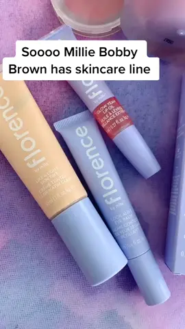 Some of my favorite products from @florencebymills #beauty #foryou #beautyroutine