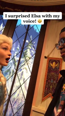 Next time I’ll dress up as Frozone 😂 #verbalase #elsa #frozen #frozen2 #disney #disneyland #waltdisneyworld #voice #voicechallnge #talent #impression