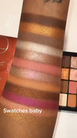 Look at that swatch #makeup #swatch #swatch #beauty #makeupjunkies #hudabeauty #abh#nars
