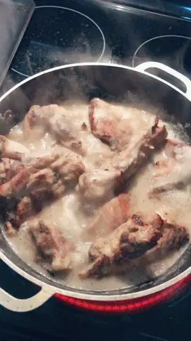 Puerco 🐷 en salsa roja 😋😋😘🥰😆😁