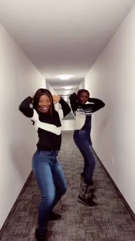 We love dancing with our fans 🔥, what would you do if you see us in public 👇🏽👇🏽🤗 @evaayinotu #dance #foryou #twins #viral #fyp #fan
