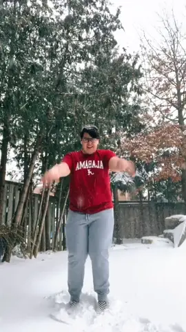 Canada y’all! 🥶❄️ #survivingwinter