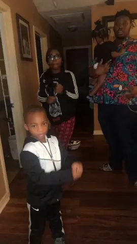 When your nephew wanna make a TikTok