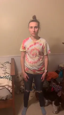 Attempting renegade 👀 peep the dog 🤣 #fyp #renegade #blooper