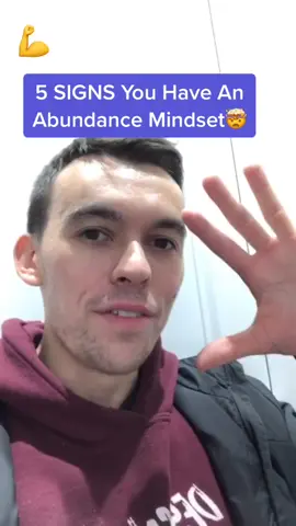 🤯5 SIGNS you have an abundance mindset #grow #growth #progress #abundance #mind #mindset #growthmindset #sign #signs #business #entrepreneur 💪