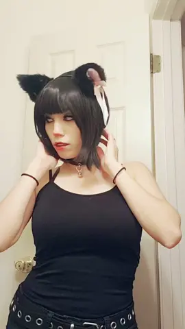 Rude and snarling #foryourpage #fyp #nekogirl #nekocosplay #cosplay #oc #StraightToHell