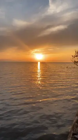 🌅#atardecer #paisaje #laguna #chapala #mexico #jaliscomexico