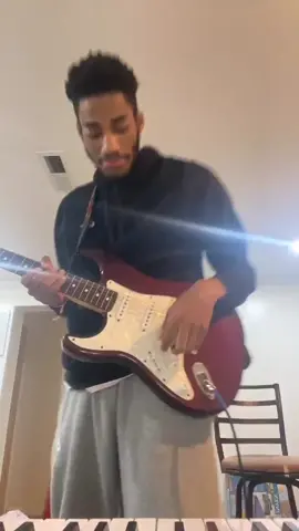 First time ever posting a singing clip.. don’t let it flop #fyp #foryourpage #burlesquechallenge #burlesque #guitarchallenge #singing #makemeviral