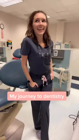 At 10 years old I knew I wanted to stare at teeth for the rest of my life 😂#dentaljourney #fyp