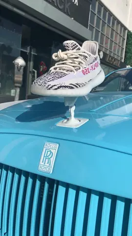 Yeezy RollsRoyce hood Ornament #RDBLA #coolkicks