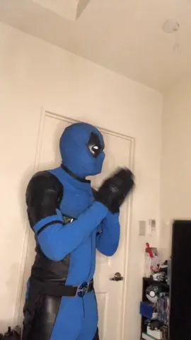 @candicatt Me convincing you to drink more water. #duetwithme #cosplay #Bluepool #Bluedeadpool #inmyroom #foryoupage #foryou #fyp #deadpool