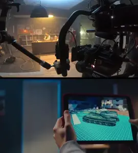 #treanding #tik_tok #behindthescenes #worldoftanks #creative #howitsmade а вот как это было снято