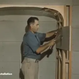 Check this guy out #oldschool #drywall #fyp #foryou #construction #oddlysatisfying #tools