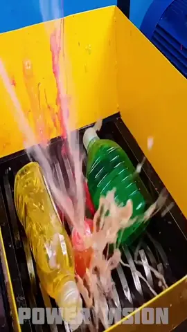 Shredding Liquid Soap #test #experiment #shredding #science