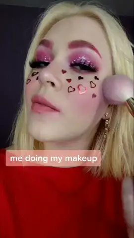 Truth #makeup #momlove #makeupobsessed #foryou #trending #eyeshadow #pink #glitter #lashes #valentine #fyp #mua #makeupartist