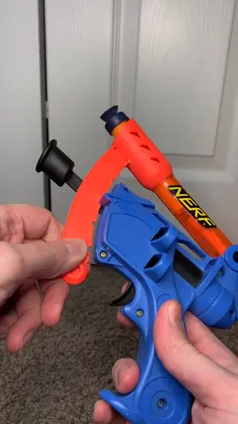 Vintage #nerf with the range shot #90s #nerfgun #fyp #foryou #historybuff #imanexpert #xyzcba #nostalgia #90kids