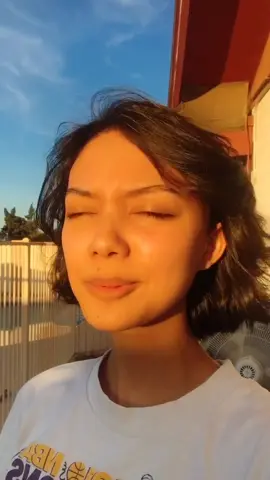 staring contest but the sun tried communicating