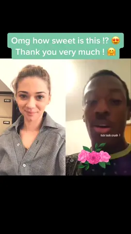 Can you stop for a second and appreciate his courage ? Thanks ! 🤗 #fyp #foryou #tiktok #crush #duet with @kingdirtyj4