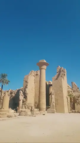 #ruinas de #templo #antiguo en #egipto un #pais lleno de #historia y #cultura al norte de #africa 🇪🇬