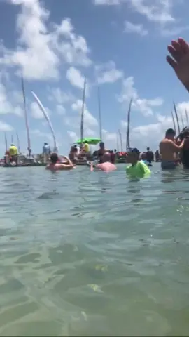 Um mergulho incrível com os peixinhos nas Piscinas Naturais de Pajuçara 🐠🐟   #trip #hurb