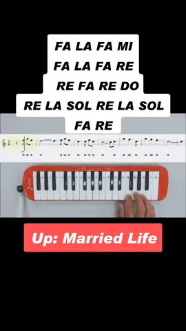 Aprende a tocar el tema de #Up #marriedlife en tu #melodica #piano #keyboard #pianochallenge #tiktokmusic #tiktokmusicians 🎈