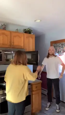 another day, another video of us making breakfast together