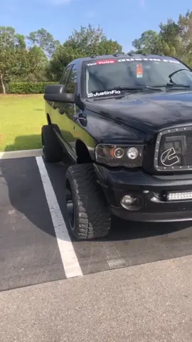 THICCC🤤 #fyp #viral #foryou #trucks #florida #turbodiesel