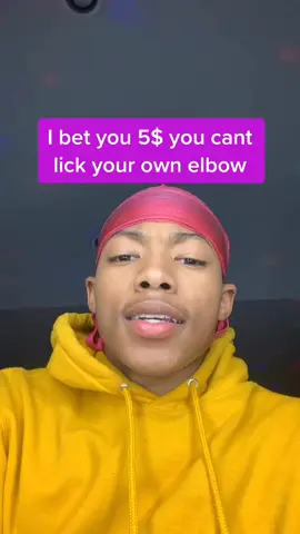 If you can do it Imma follow you back 🥴