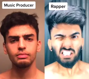 Me and my older brother in the studio with @parth.suri #toonme #rappers #rappersbelike