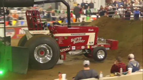 taking a little trip to the beach! #beach #tractor #tractorpull #promote365 #farmall #fyp #foryou #foryoupage #viral #trending