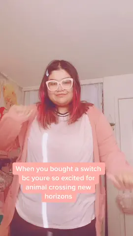 I had hopes they’d release an ac switch but doubted it 😫catch me selling my switch lmao #greenscreen #fyp #foryoupage #animalcrossing #acnh