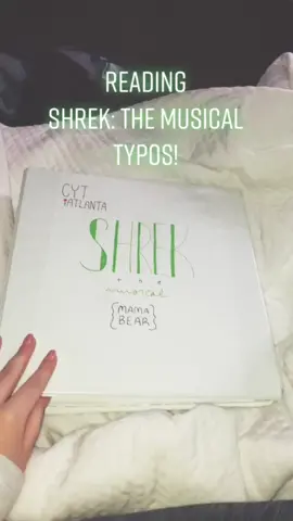 tag yourself I’m “shrek tuz music i” #fyp #foryou #foryoupage #theatrekidcheck #shrek #shrekthemusical
