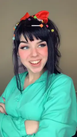 Tag a Disney princess cosplayer to duet this! #cosplay #vanellope #disney #makeup #vanellopevonschweetz #pov