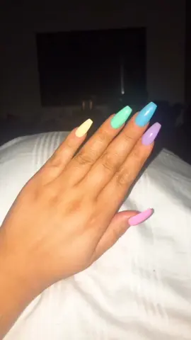 💖💜💙💚💛 #nails #newnails #foruyou #fyp #fypchallenge #foryourpage #viralthis #ticktock_uk #scottish #dontletthisflop #trend