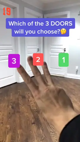 🤯Which of the 3 DOORS will you choose? (The decision is in your hands) #door #doors #path #paths #option #business #mindset #marketer #choice 🔥